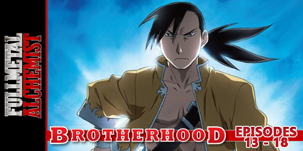 Fullmetal Alchemist: Brotherhood 3