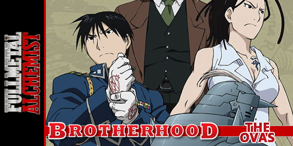 Fullmetal Alchemist: Brotherhood OVAs – Hogan Reviews