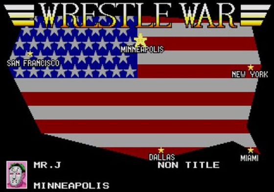 Wrestle War 1