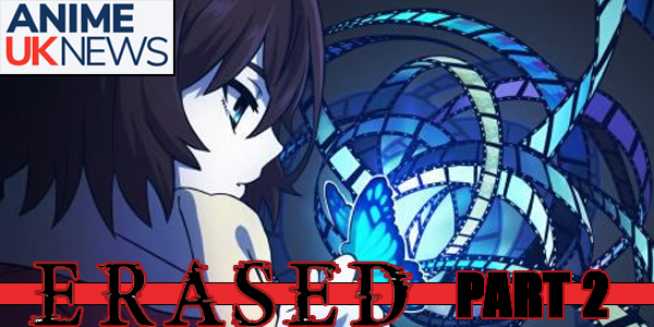 ERASED COMPLETE SERIES (Vol 1 + 2) Bluray | Madman/Anime | Brand New GvN  $79.99 - PicClick AU