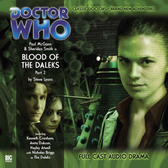 DW Blood of the Daleks Cover 2