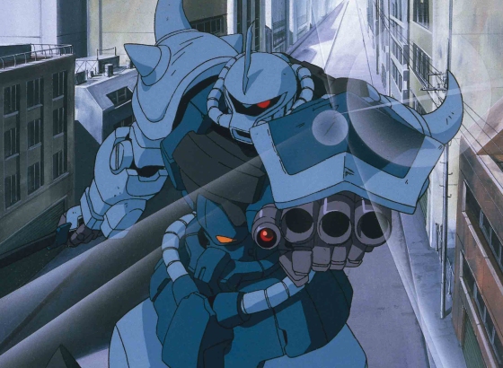 Gundam 08th MS Team 3