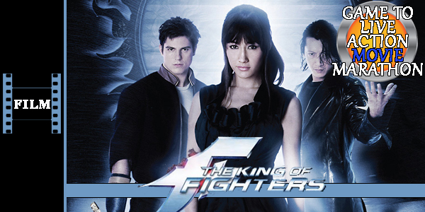They made a King of Fighters live-action movie and the trailer looks  terrible