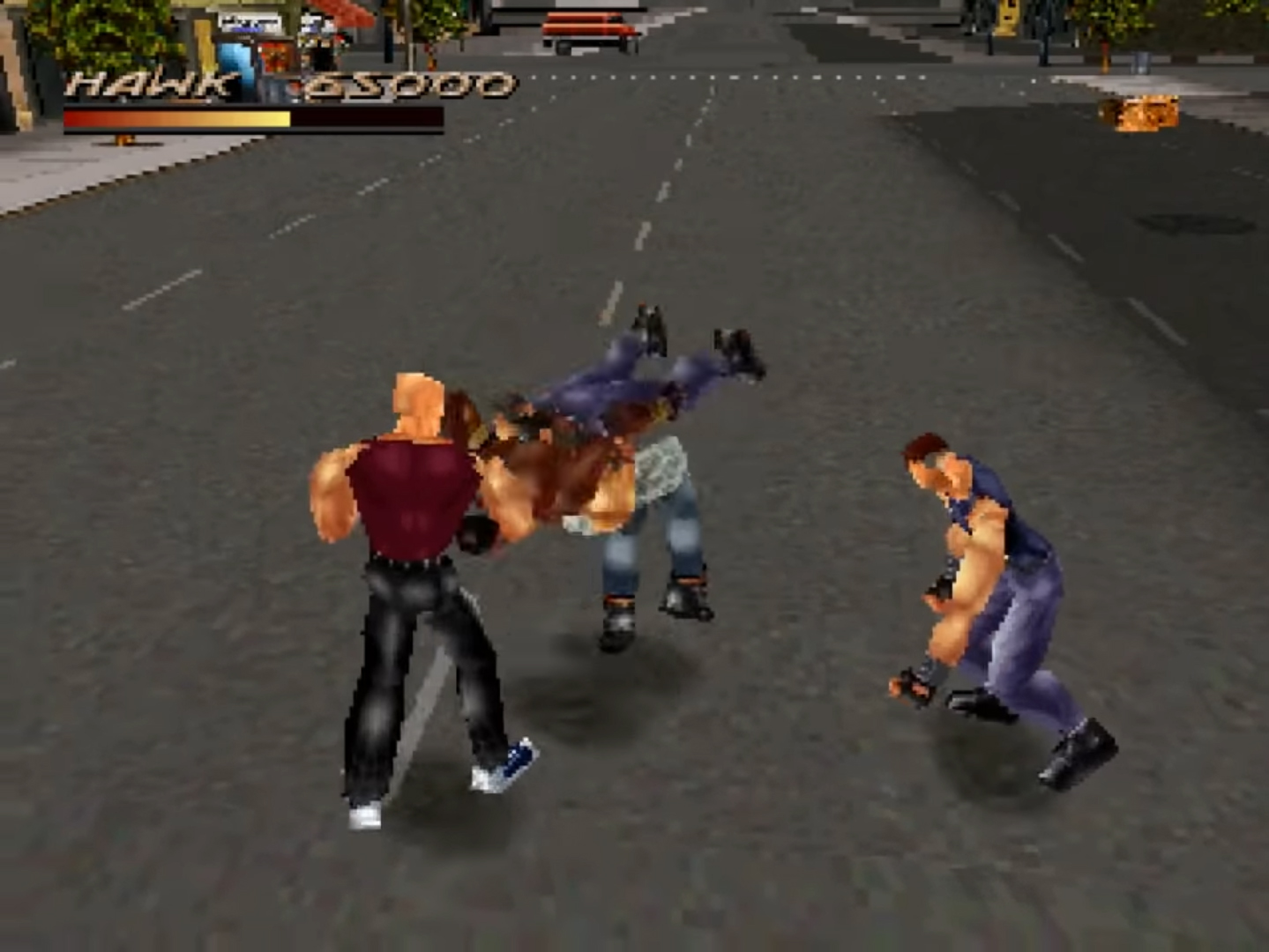 Fighting Force (PS1) Review – Hogan Reviews