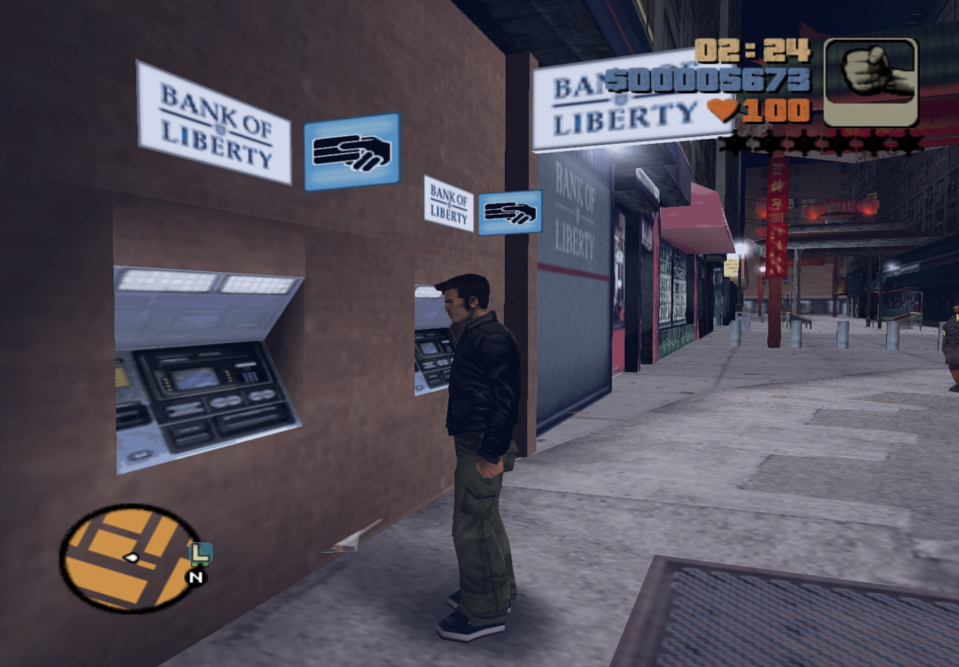 Grand Theft Auto III (PS2) / Grand Theft Auto III: Definitive