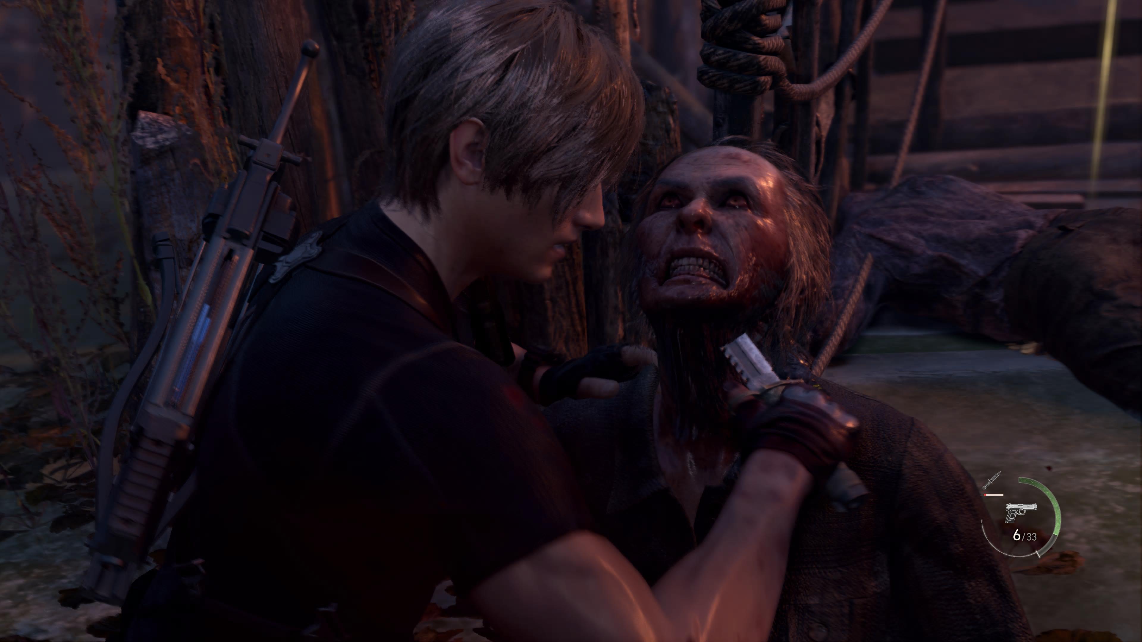 Resident Evil 4 Remake Makes AMAZING Use Of The PS5's Triggers